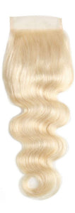 613 4x4 Champagne Body Wave Lace Closure