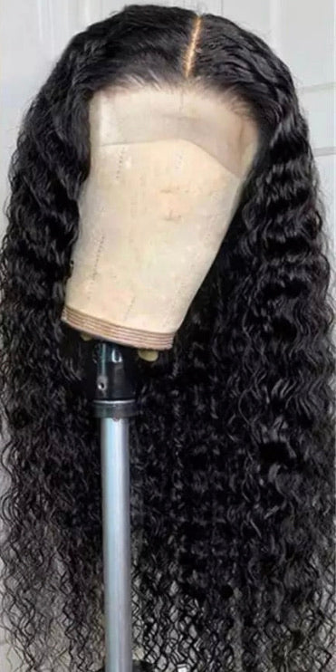 5x5 Cocktail Curly Lace Wig