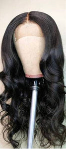 5x5 Champagne Body Wave Lace Wig